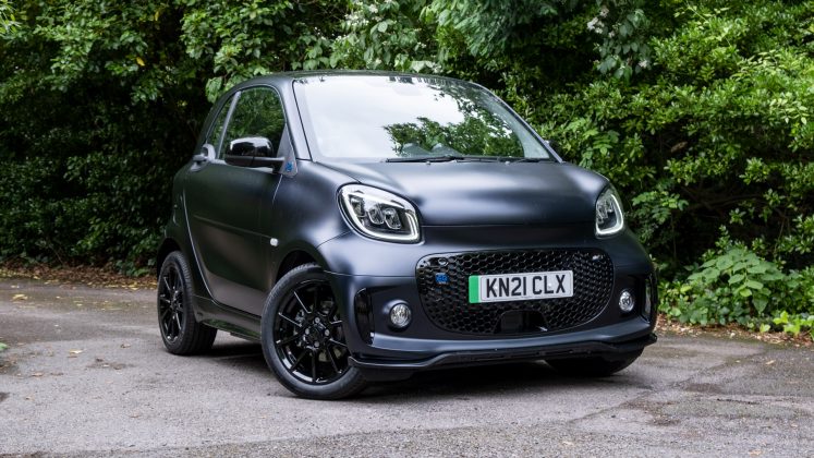 Smart EQ Fortwo design