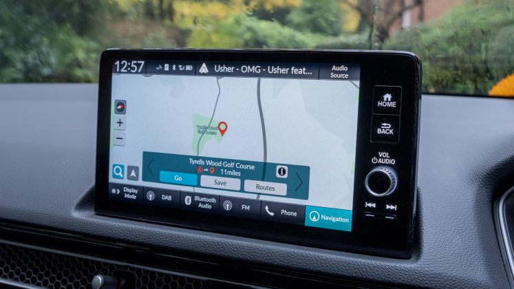 Honda Civic maps