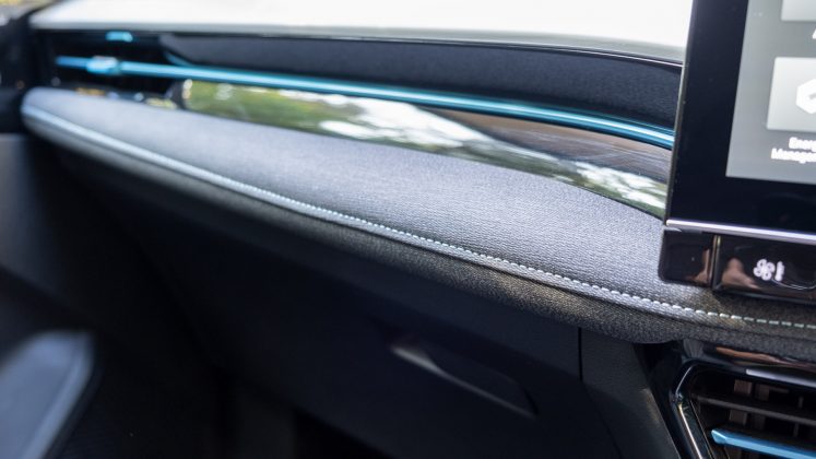 New MG5 EV interior design